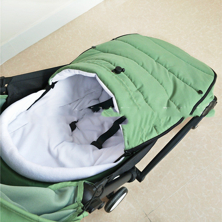 Windproof cover for baby stroller