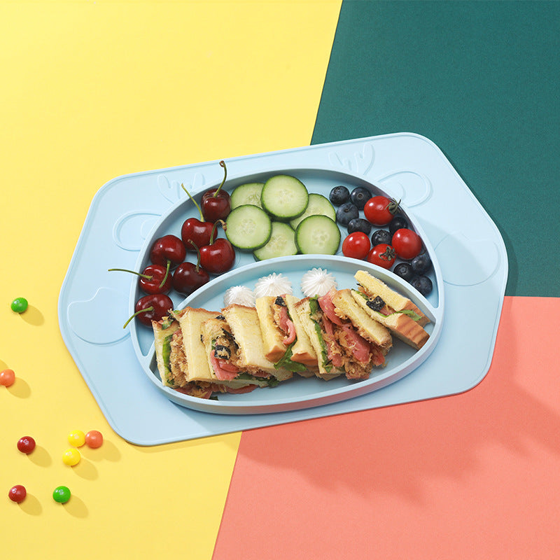 Silicone Baby Dishes for Children's