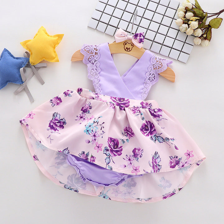 Korean version of the summer dress