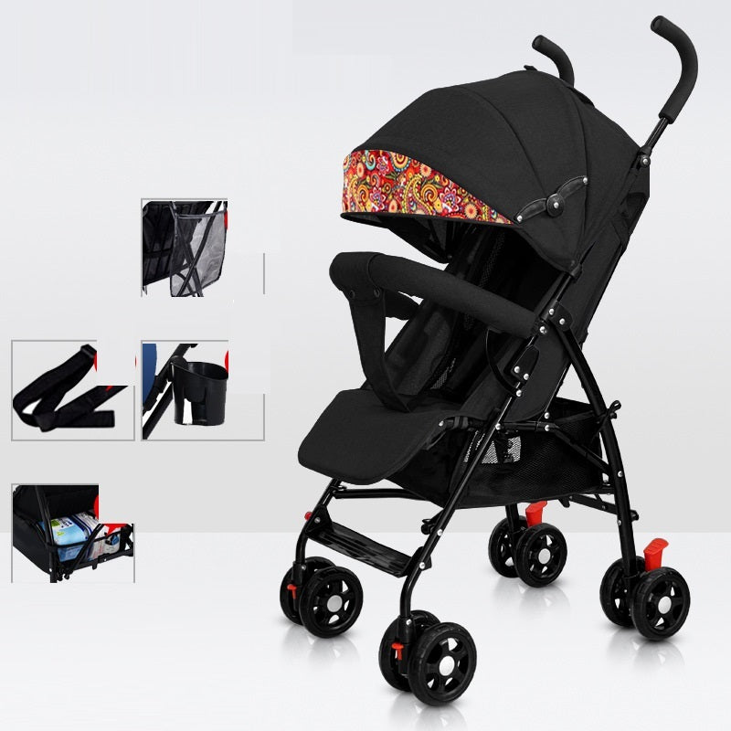 Baby Portable Folding Simple Trolley
