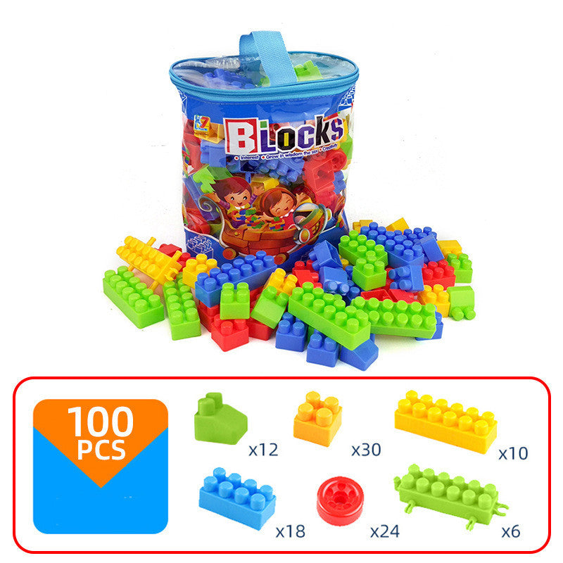 Building Blocks Baby Educational Early Toys