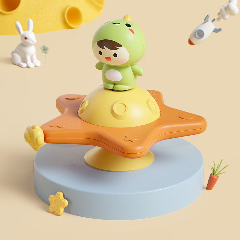 Baby Dining Table Sucker Rotary Table Toys