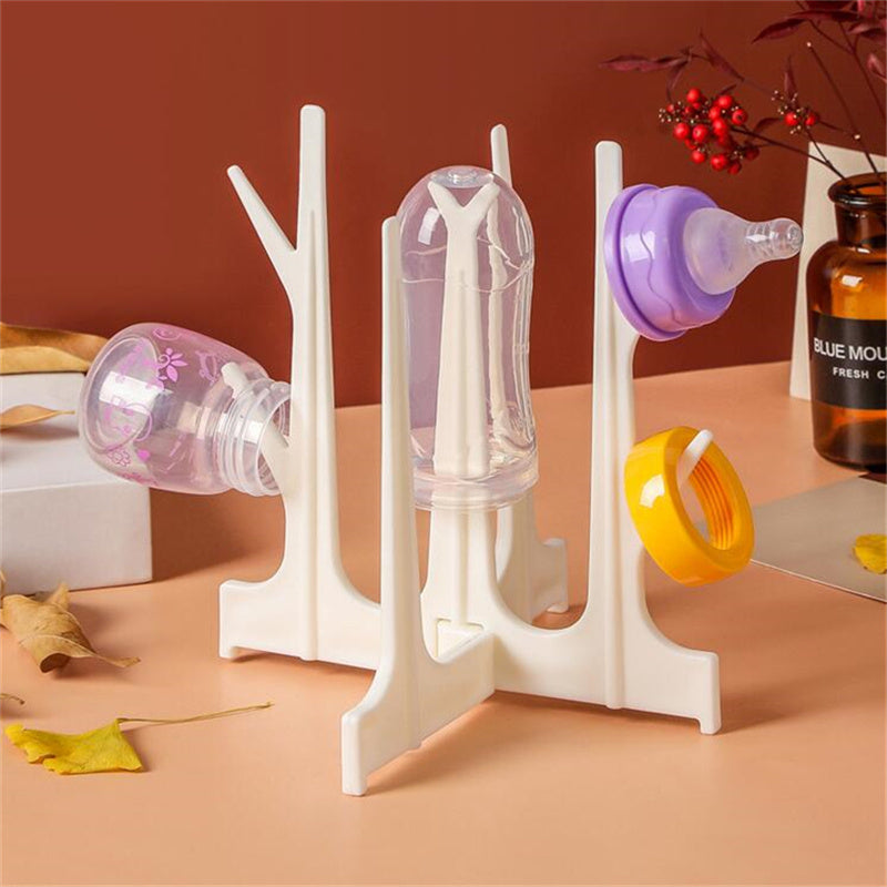 Bottle Drying Rack Baby Feeding Bottles