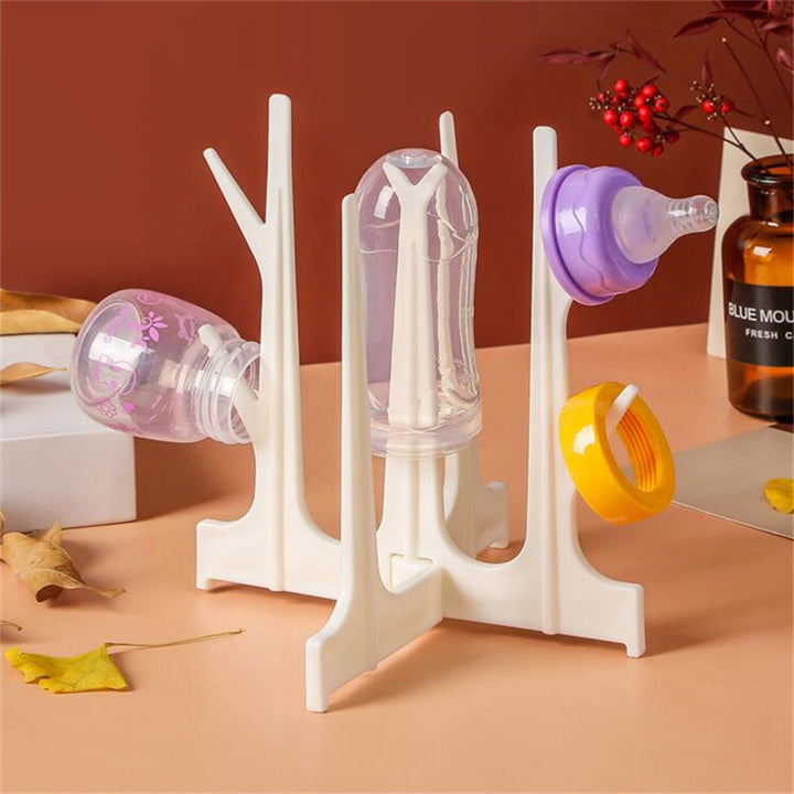 Bottle Drying Rack Baby Feeding Bottles