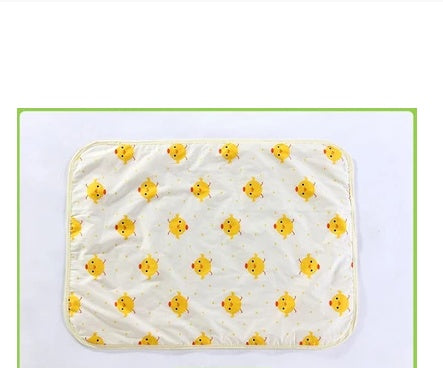 Twill Cotton Baby Waterproof Changing Pad