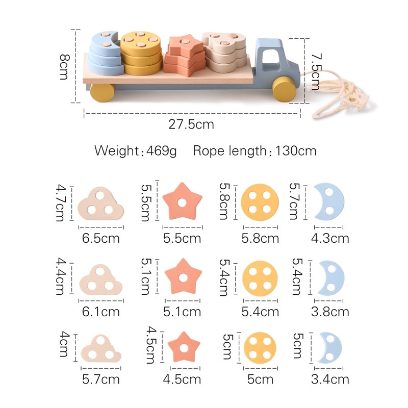Baby Crawling Shape Cognitive Educational Toys