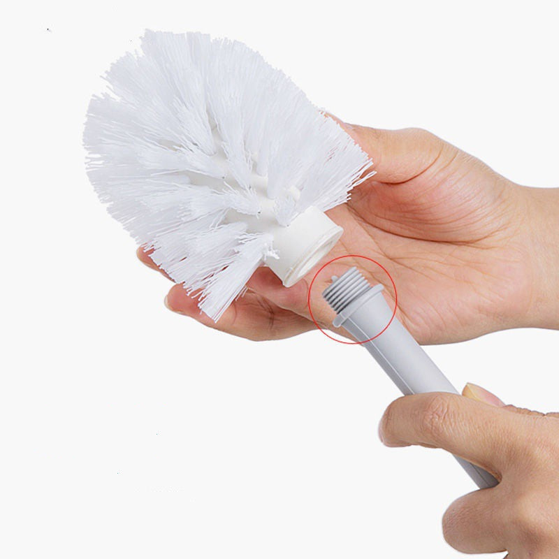 New Type Of Silicone Toilet Brush