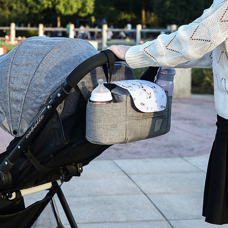 Organizer Cup Holder Stroller Bag