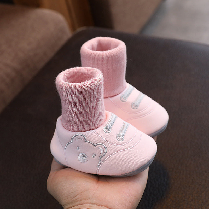Indoor Non-slip Toddler Shoes