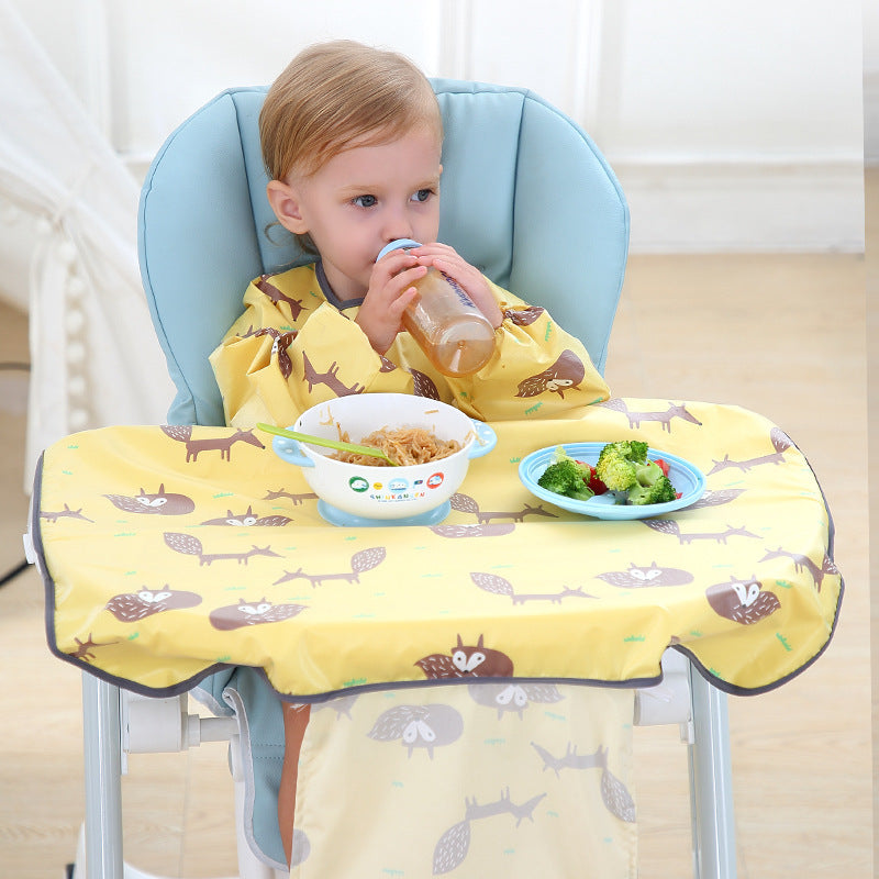 Cover Anti-Dirty Feeding Clothing Gown