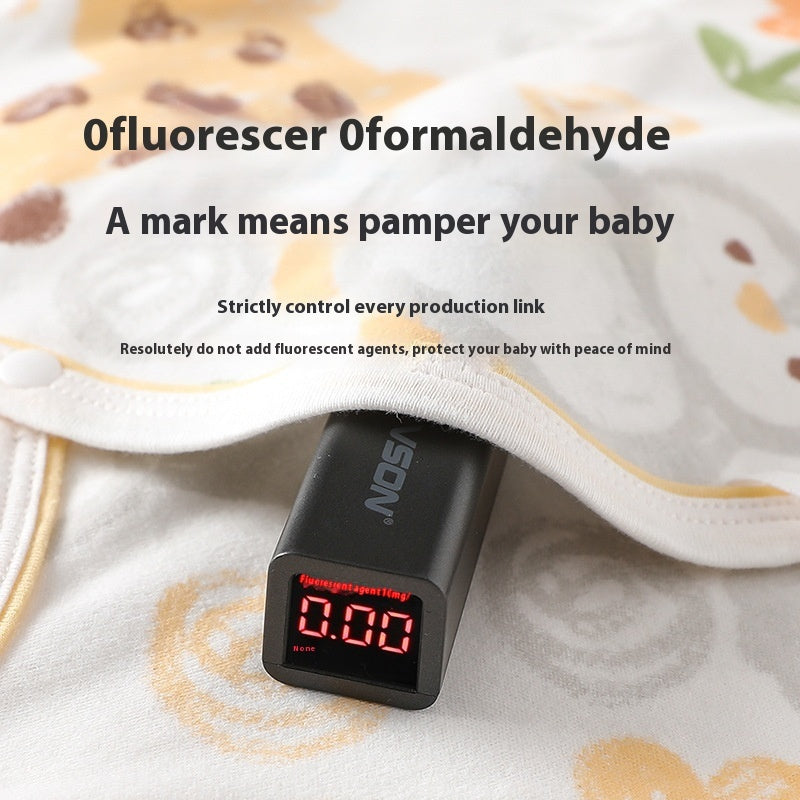 Class A Pure Cotton Baby Triangle Rompers