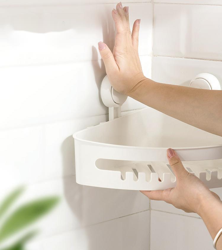 Toilet Bathroom Shelf Wall Hanging Free Punching