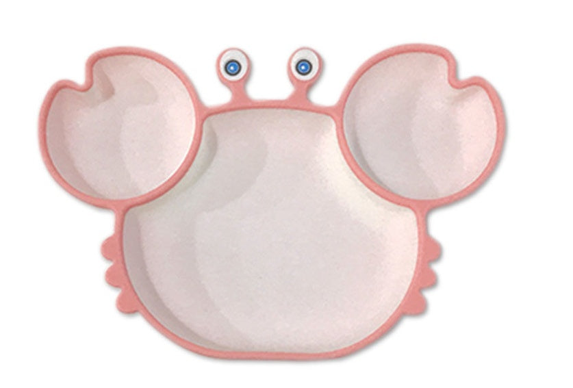 Silicone Baby Dishes for Children's