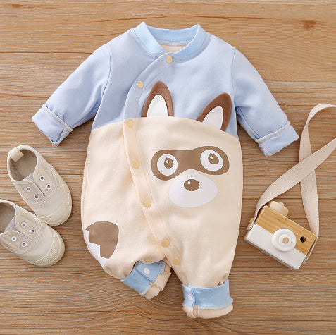 Cotton Baby Rompers Pajamas