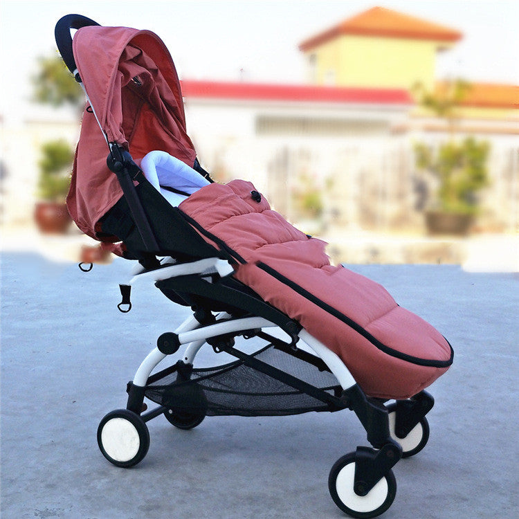 Windproof cover for baby stroller