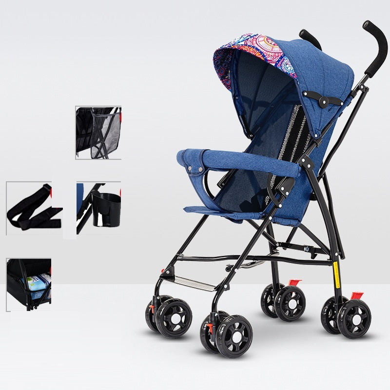 Baby Portable Folding Simple Trolley