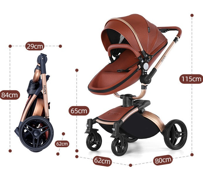 High Landscape Baby Stroller