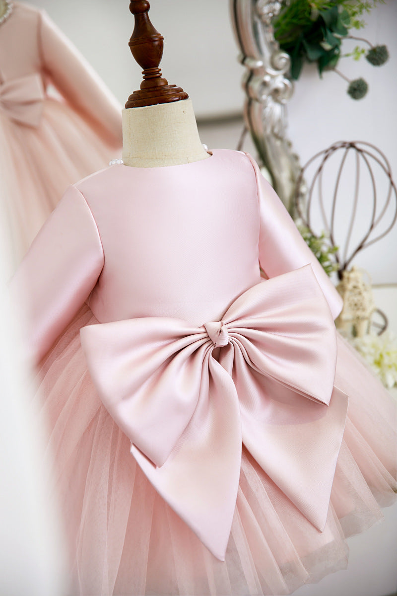 Children's Dress Princess Flower Girl Set