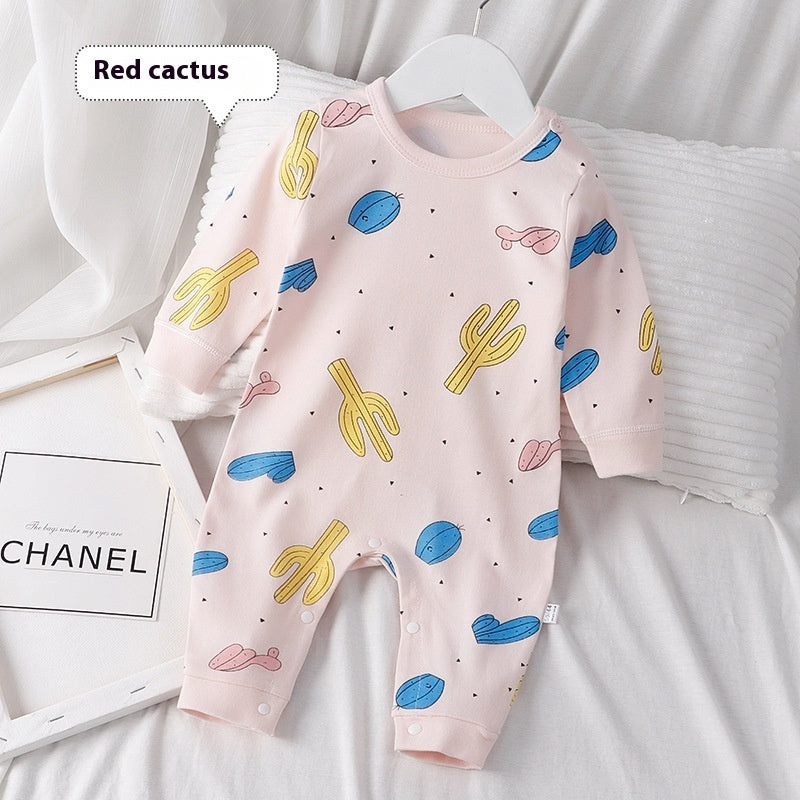 Cotton Baby Rompers Pajamas