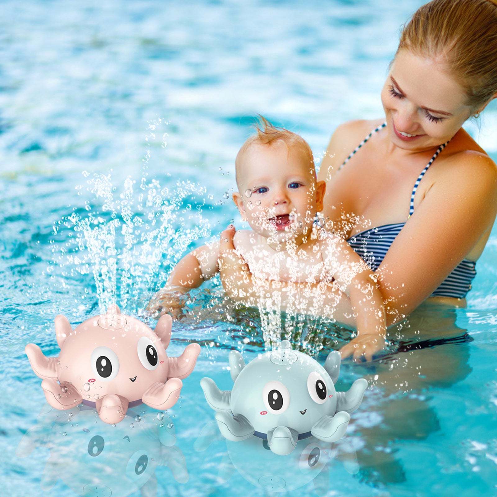 Children's Automatic Water Spray Bath Toys