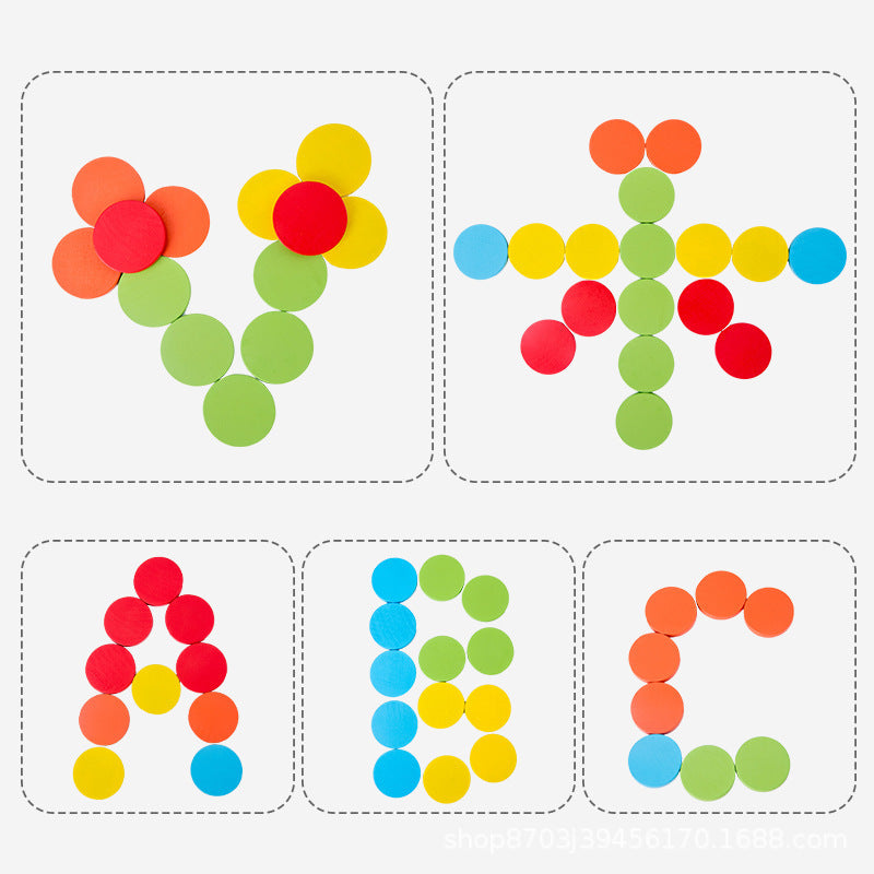 Educational Toys Color Classification Cup