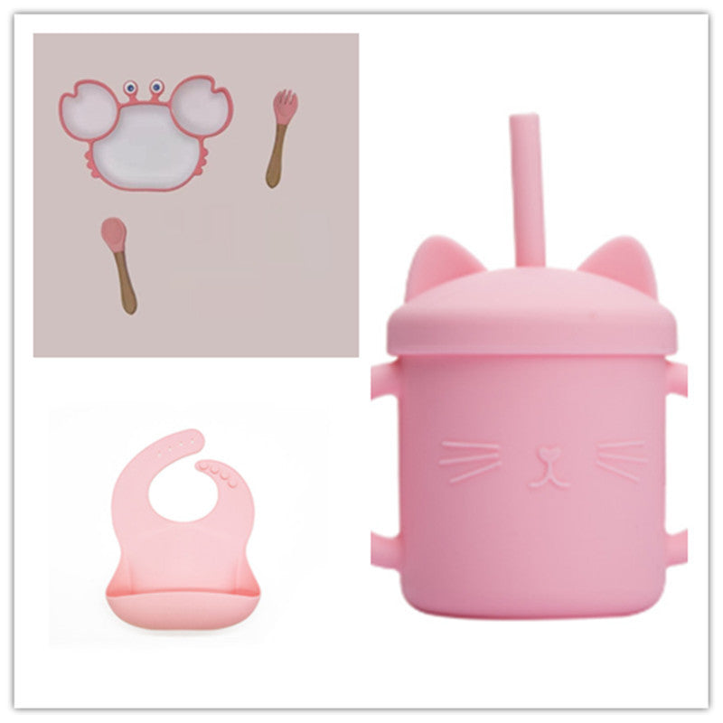 Silicone Baby Dishes for Children's