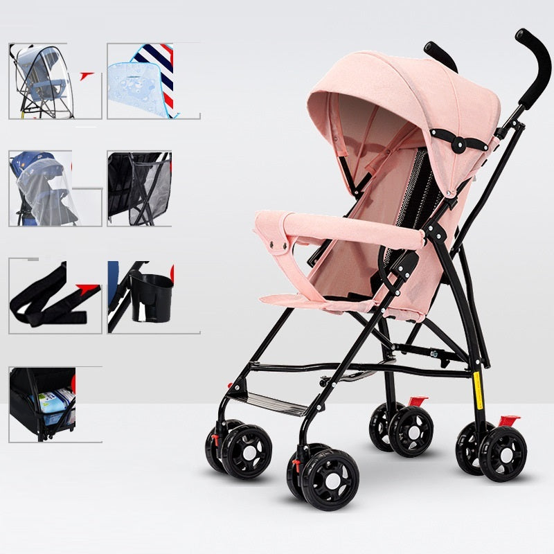 Baby Portable Folding Simple Trolley