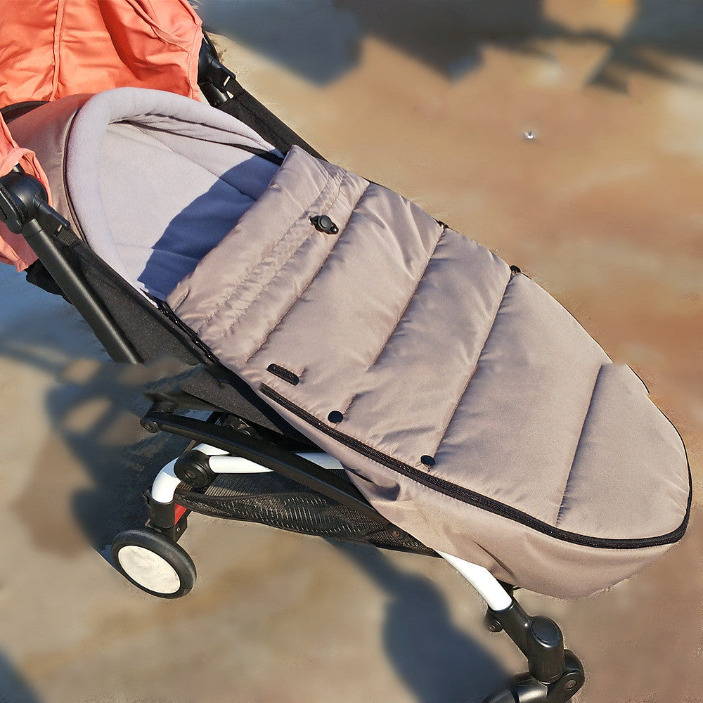 Windproof cover for baby stroller