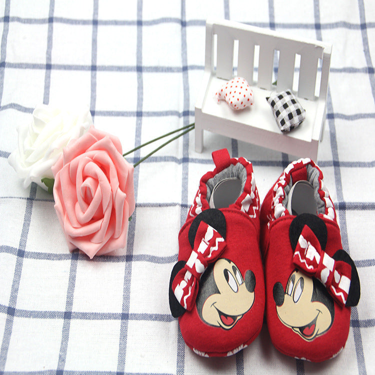 New autumn cotton shoes
