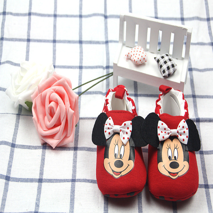 New autumn cotton shoes