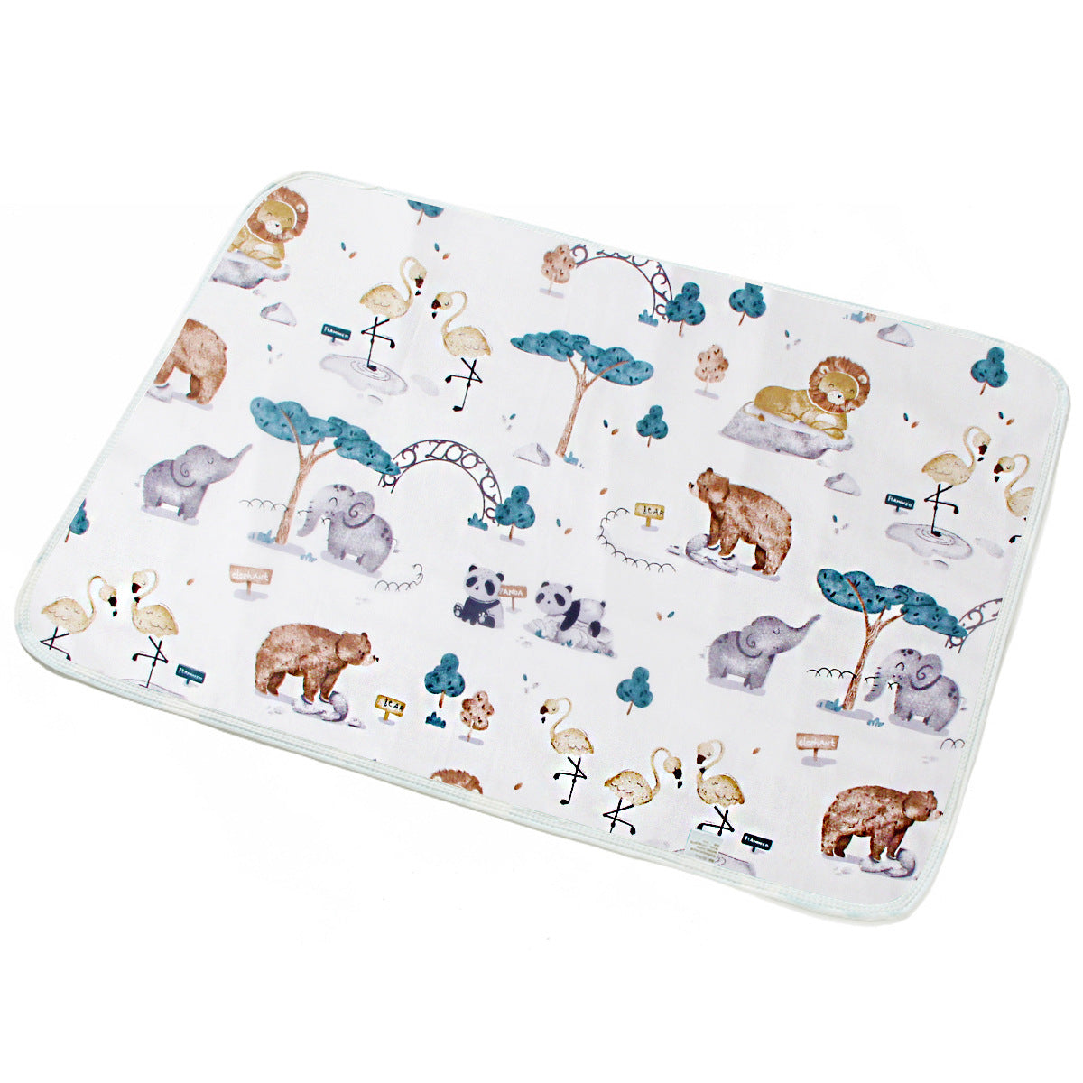 Baby Cotton Cartoon Waterproof Pad
