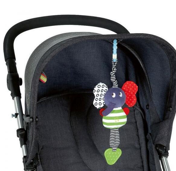 Trailer Hanging Teether Baby Toys