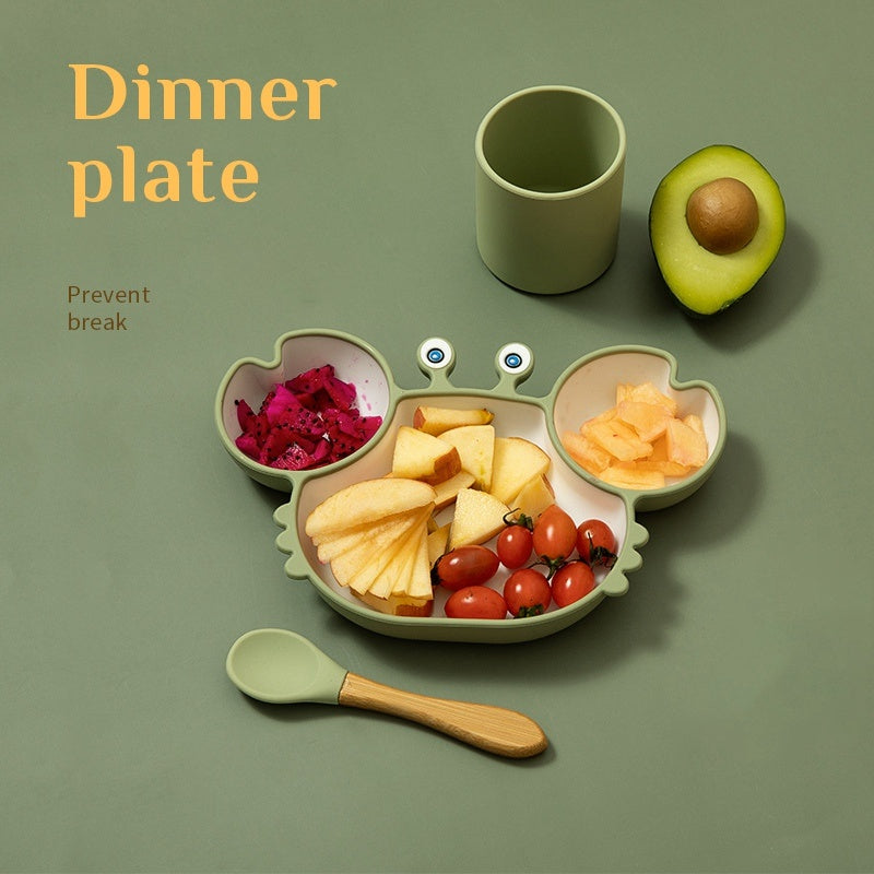 Silicone Baby Dishes for Children's