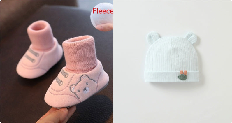 Indoor Non-slip Toddler Shoes