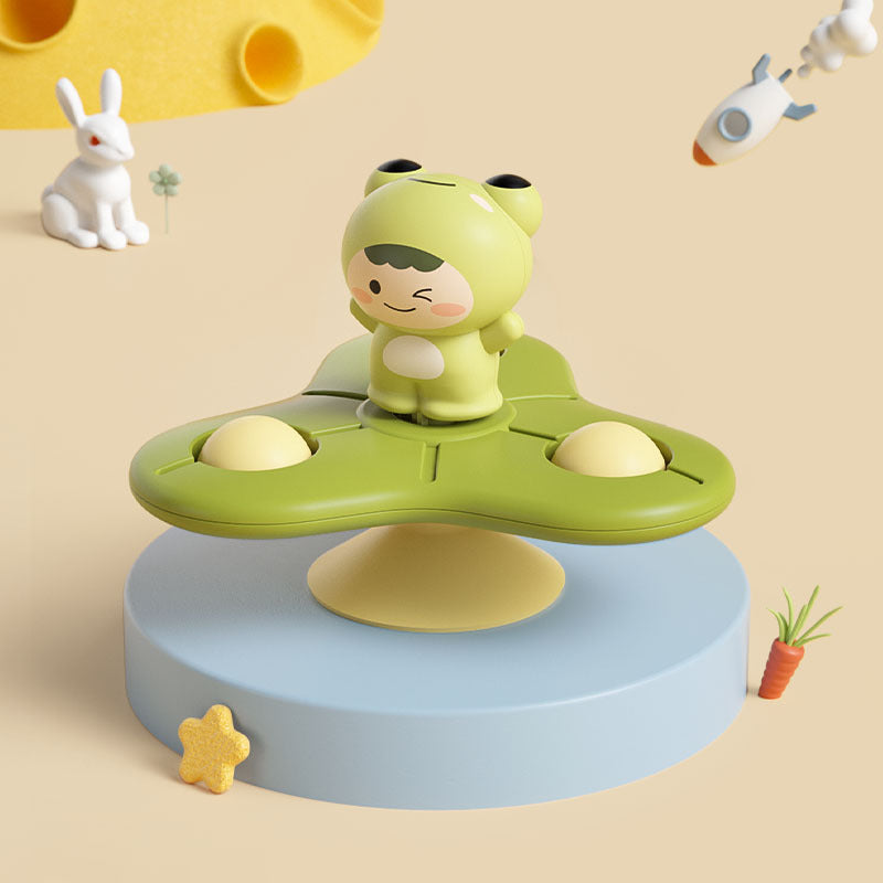 Baby Dining Table Sucker Rotary Table Toys