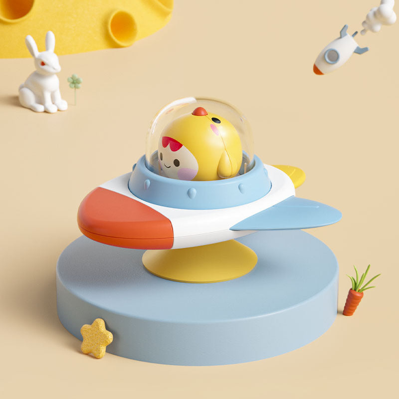 Baby Dining Table Sucker Rotary Table Toys