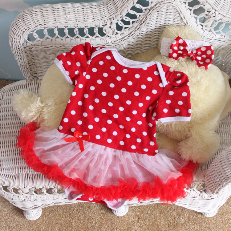 The Newest Baby In Summer Dress