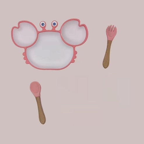 Silicone Baby Dishes for Children's