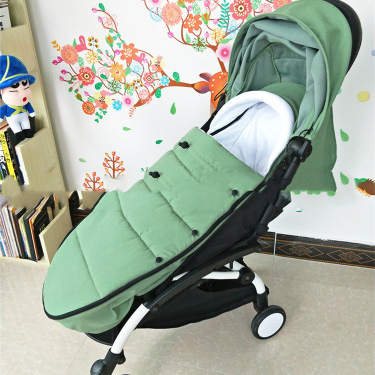 Windproof cover for baby stroller