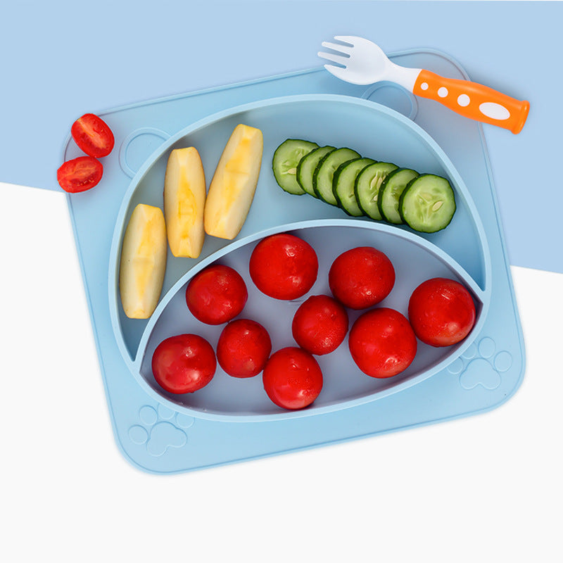 Silicone Baby Dishes for Children's