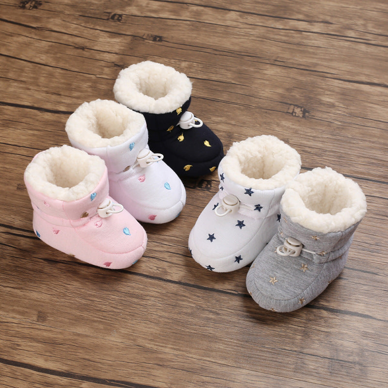 Winter Baby Shoes Cotton