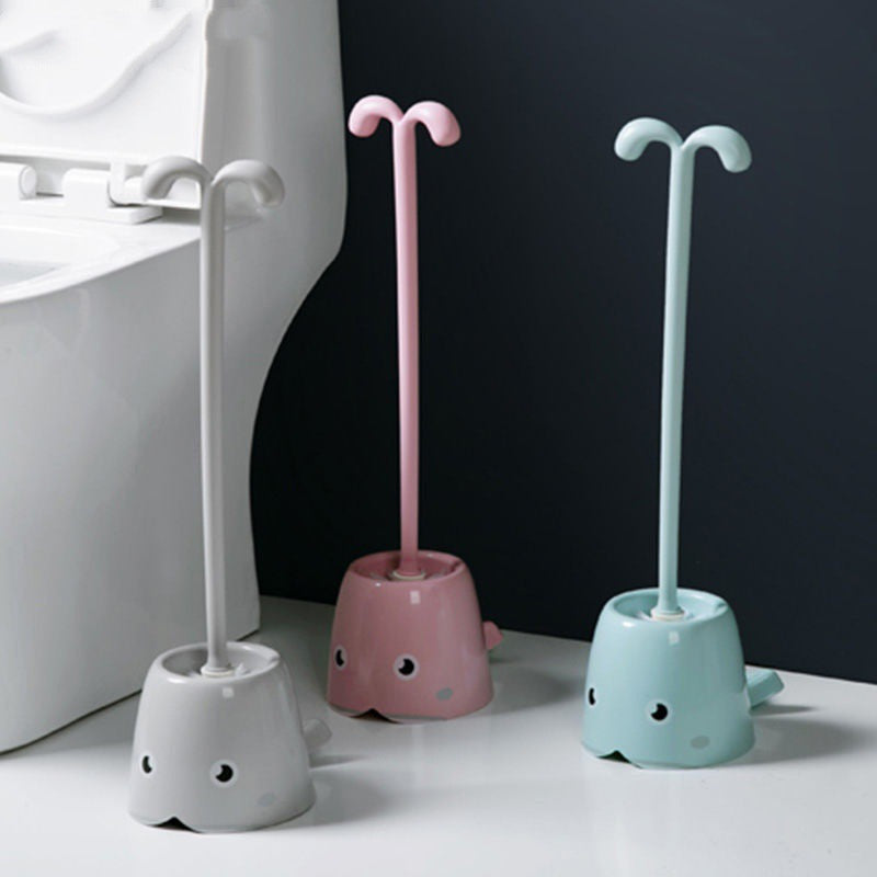 New Type Of Silicone Toilet Brush