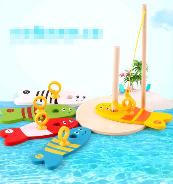 Children's educational creative fishing toys