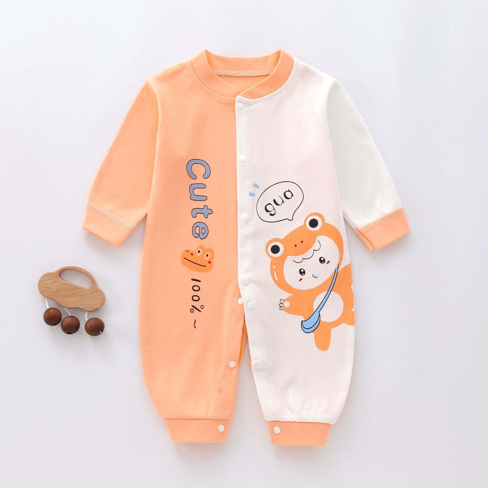 Baby Jumpsuit Pure Cotton Rompers
