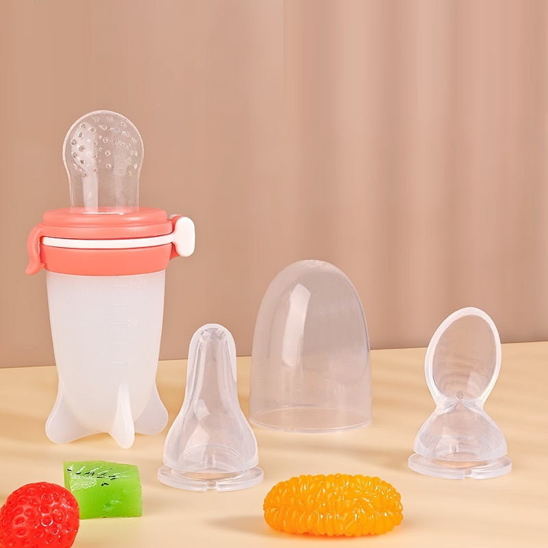 Silicone Baby Solid Food Tools