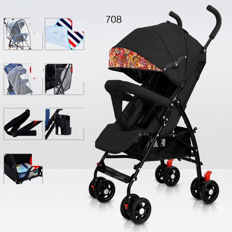 Baby Portable Folding Simple Trolley