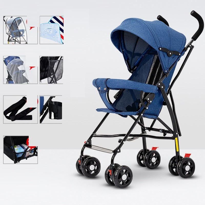 Baby Portable Folding Simple Trolley