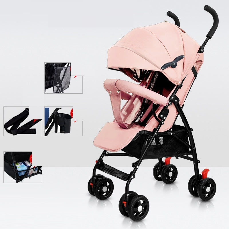 Baby Portable Folding Simple Trolley