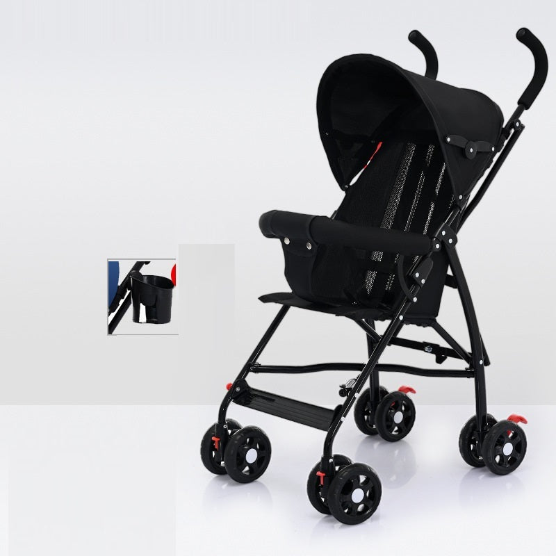 Baby Portable Folding Simple Trolley