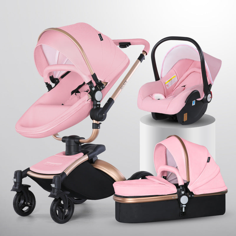 High Landscape Baby Stroller